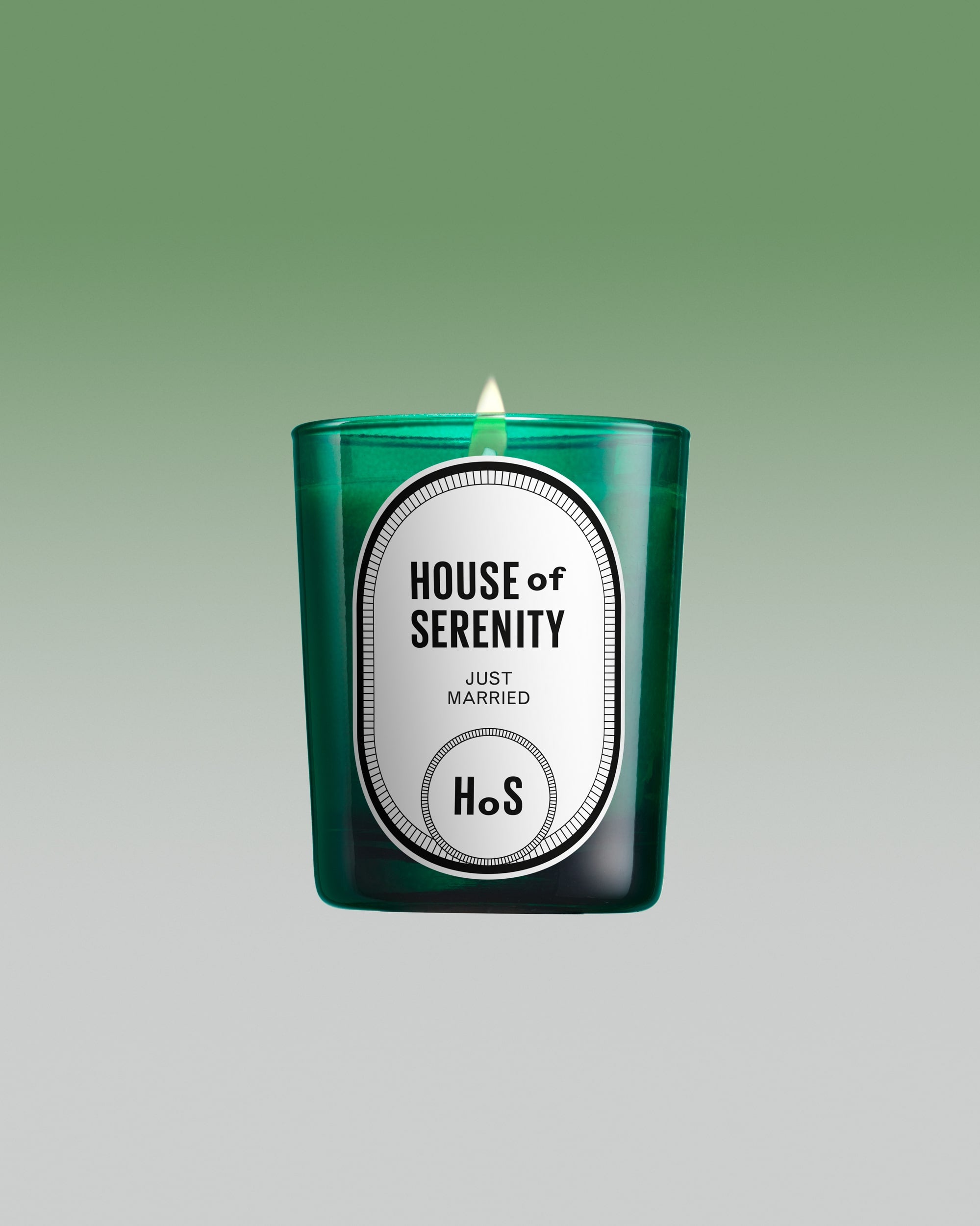 Bougies parfumées The house of serenity Just Married collection 4