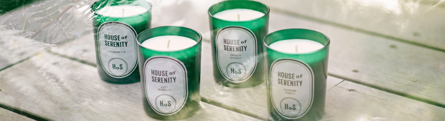 Collection Aromatic House of Serenity bannière