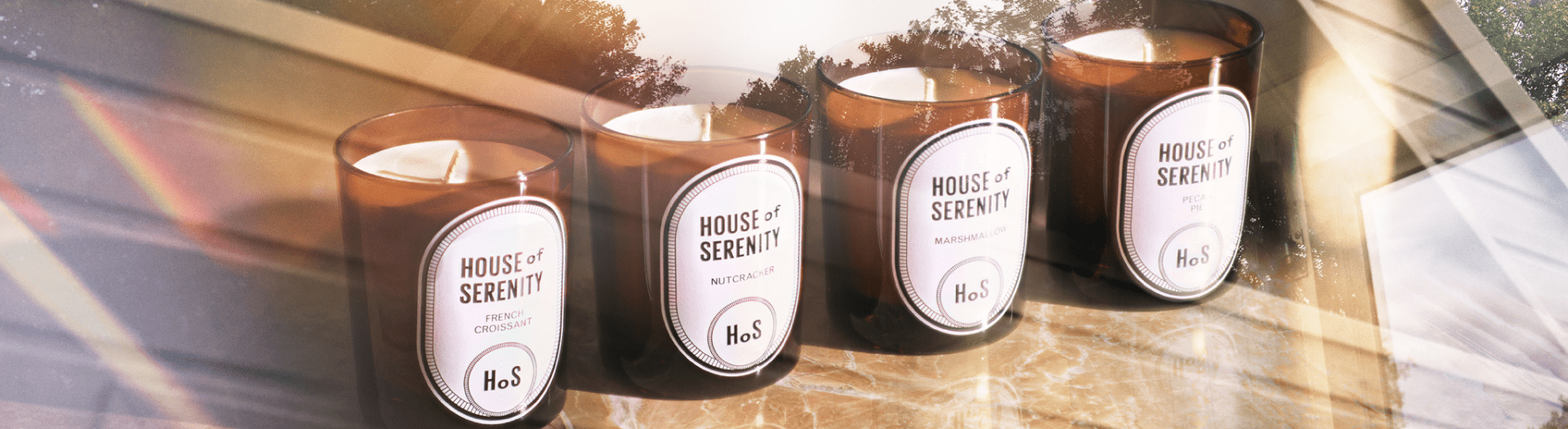 Collection Sweet House of Serenity bannière