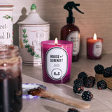 Bougie House of Serenity BLACKBERRIES