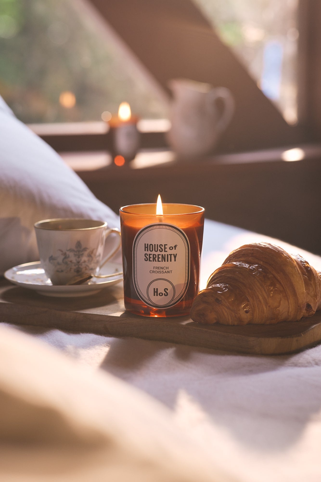 Bougie House of Serenity FRENCH CROISSANT