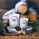 Bougie House of Serenity JINGLE BELLS