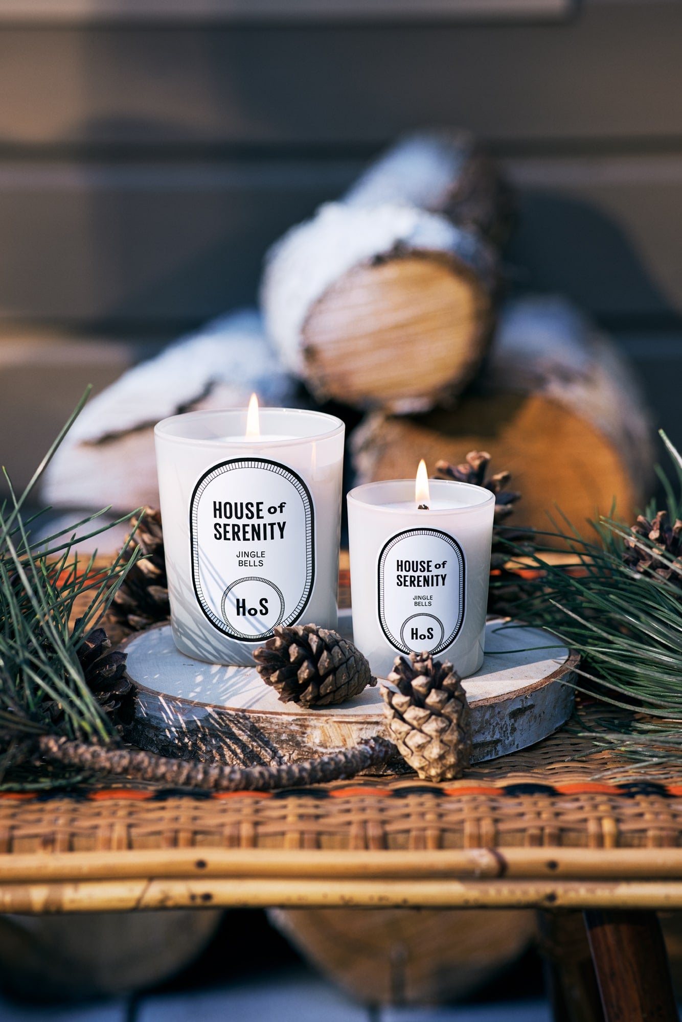 Bougie House of Serenity JINGLE BELLS