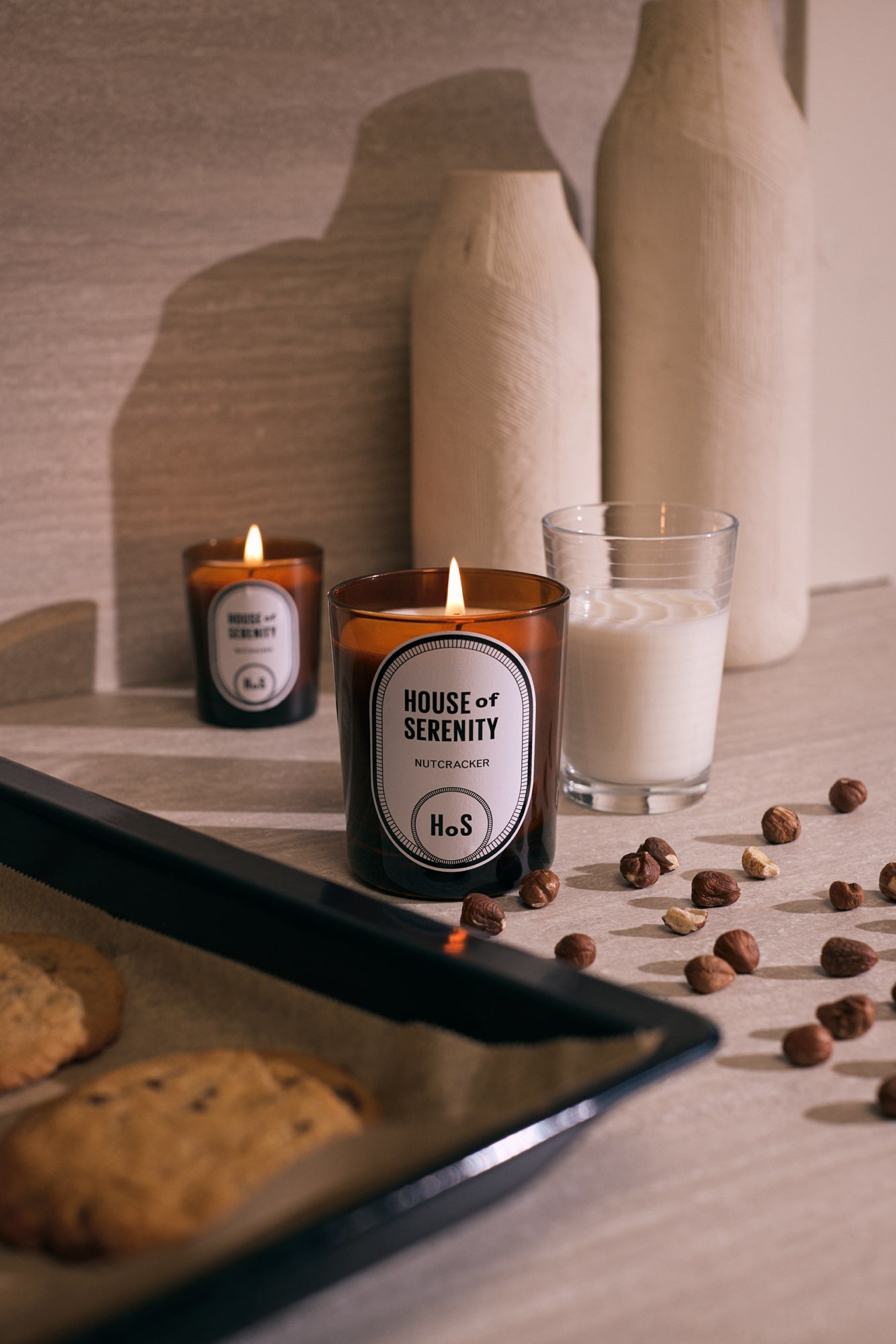 Bougie House of Serenity NUTCRACKER