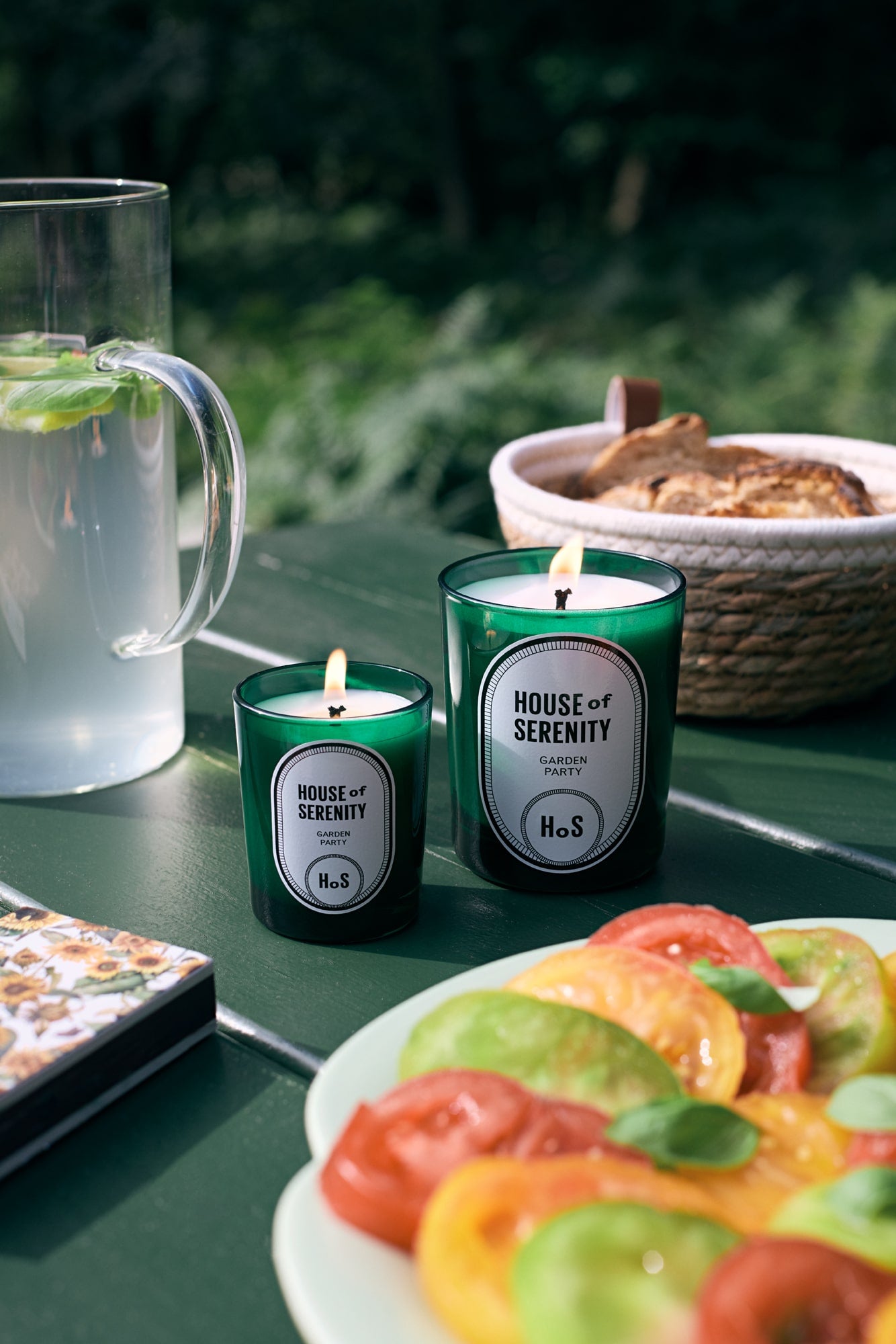 Bougie House of Serenity GARDEN PARTY