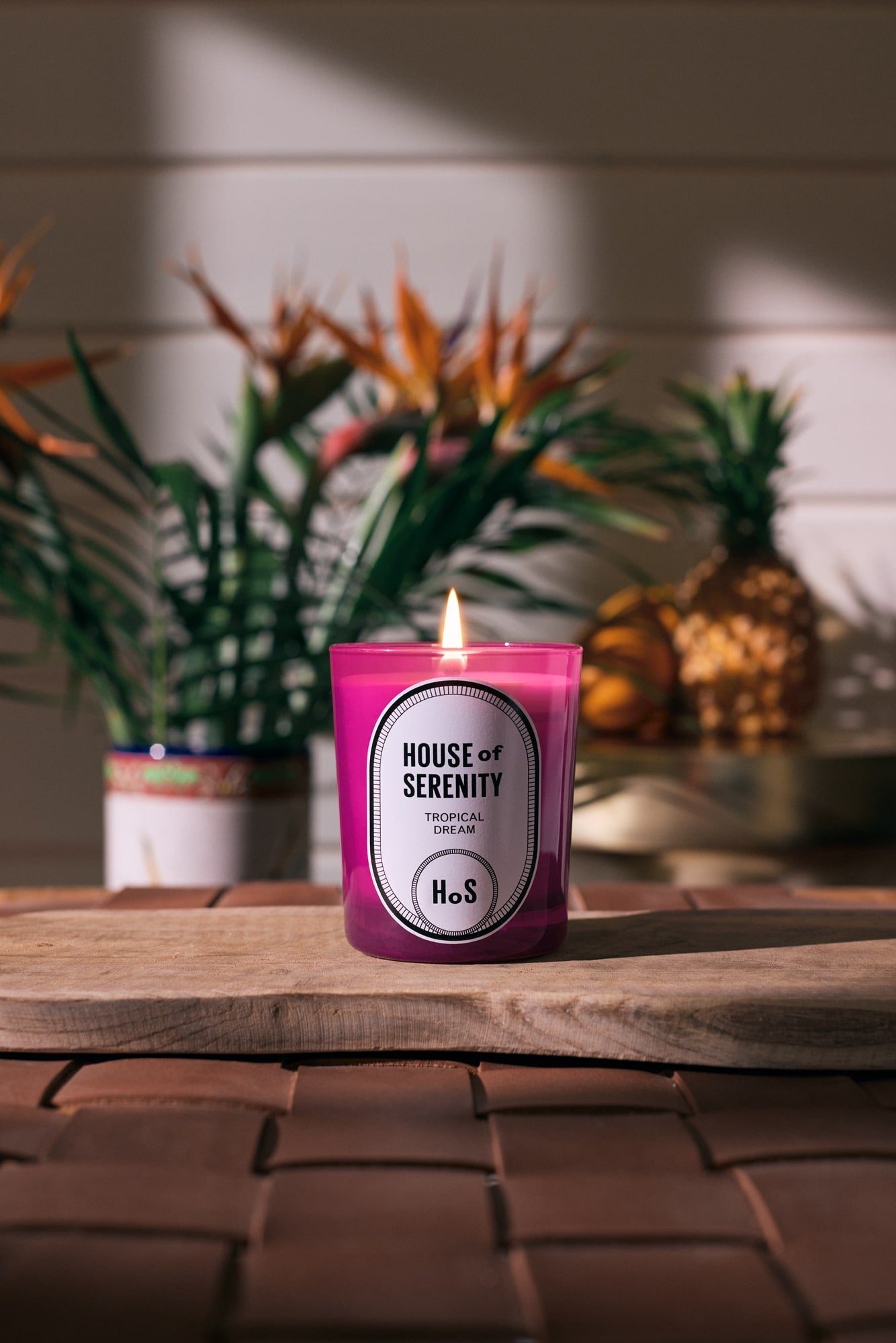 Bougie House of Serenity TROPICAL DREAM