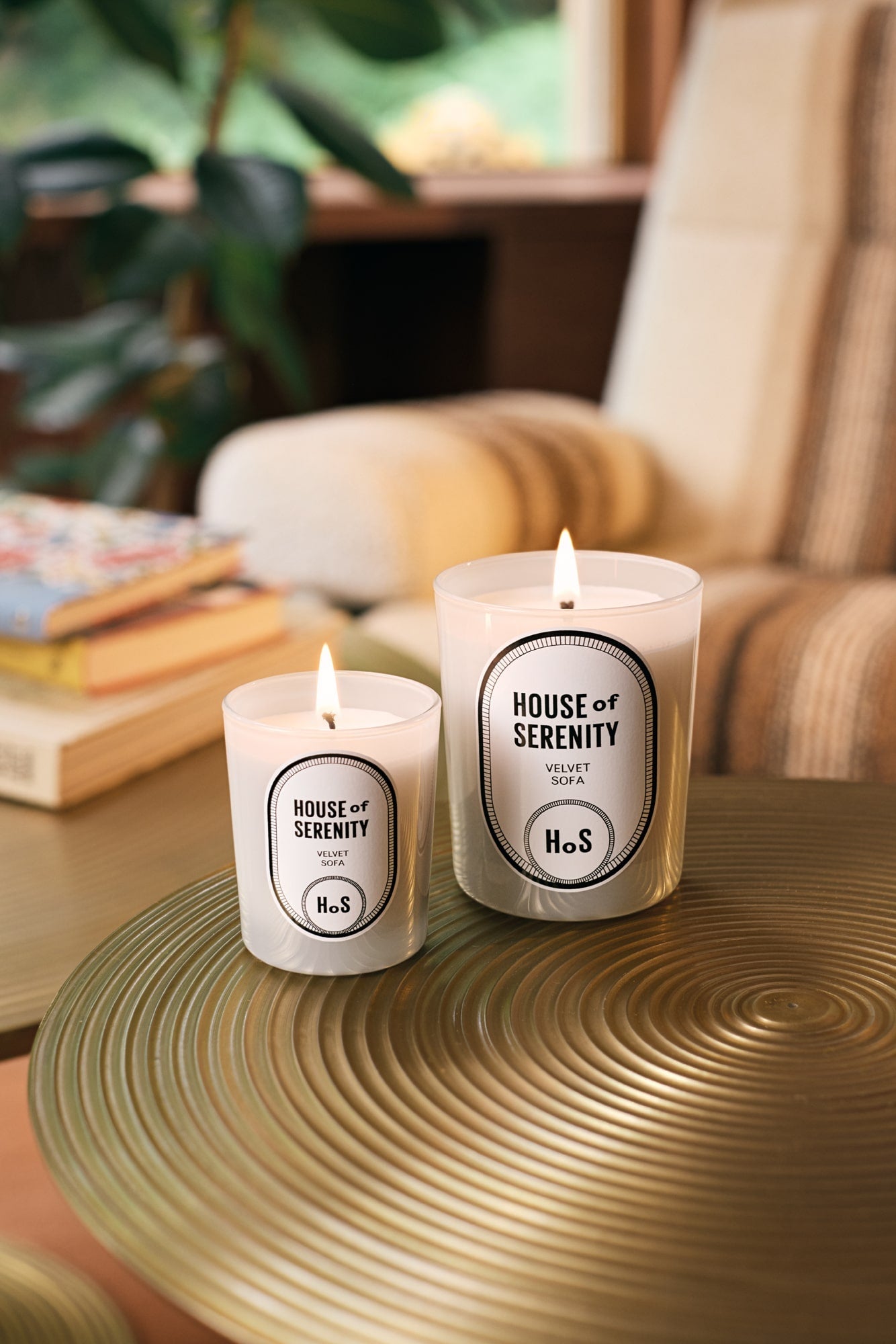 Bougie House of Serenity VELVET SOFA