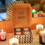 Coffret Cadeau House of Serenity 4 bougies