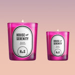 Bougies parfumées The house of serenity Black Berries Floral Collection 7
