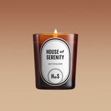 Bougies parfumées The house of serenity Nutcracker Collection 