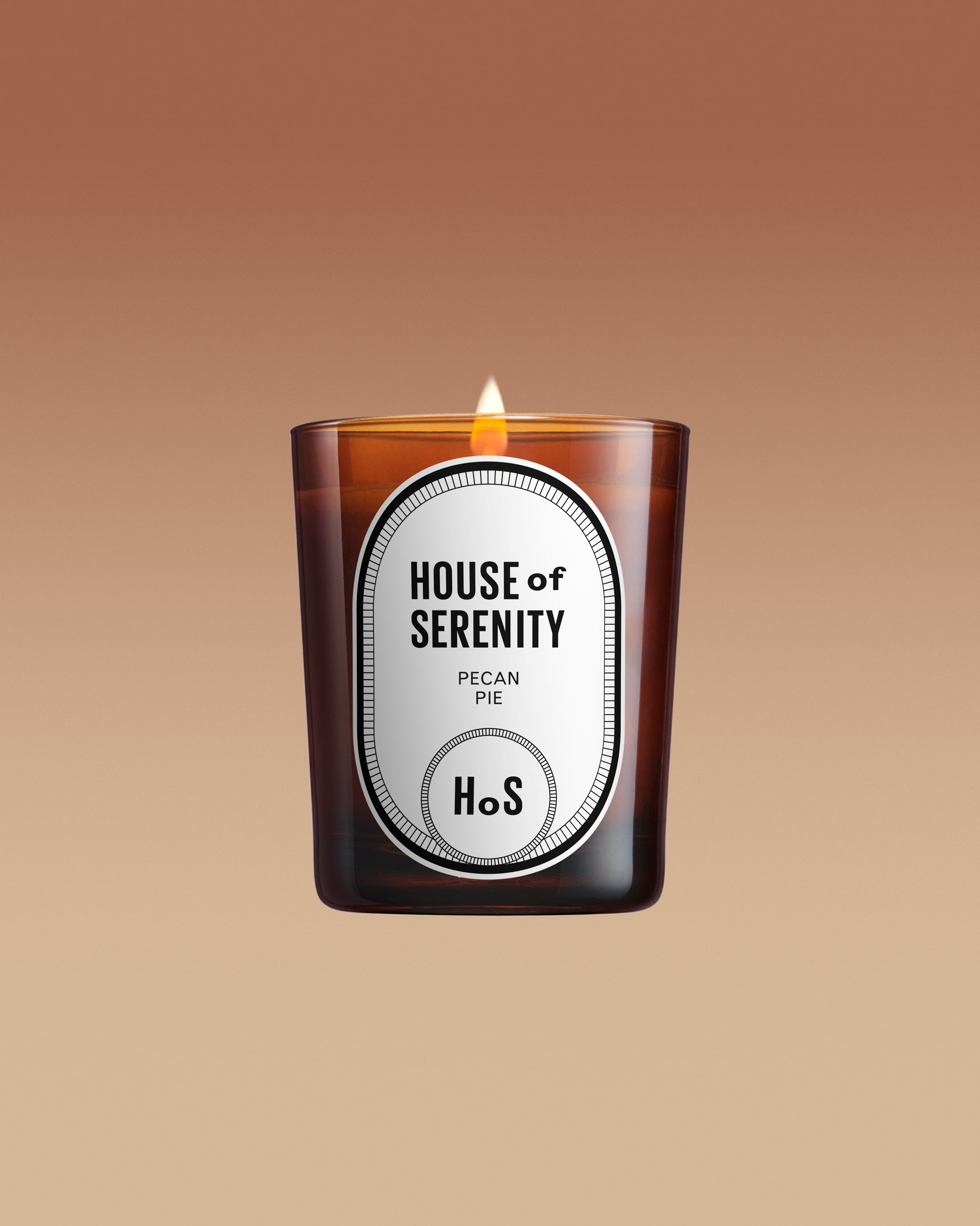 Bougies parfumées The house of serenity Pecan Pie Collection 