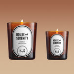 Bougies parfumées The house of serenity French Croissant Sweet Collection 7