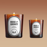 Bougies parfumées The house of serenity French Croissant Sweet Collection 7