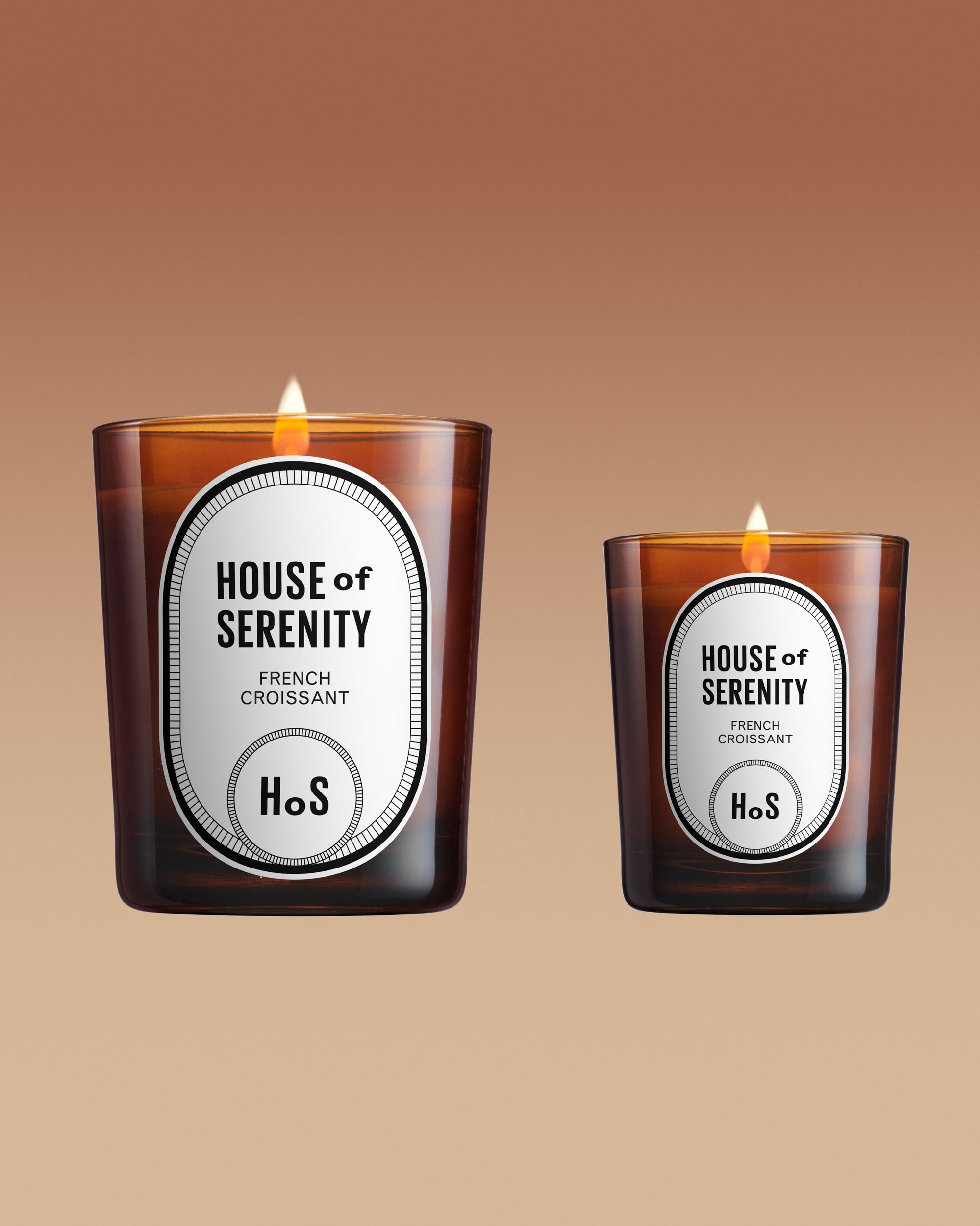 Bougies parfumées The house of serenity French Croissant Sweet Collection 7