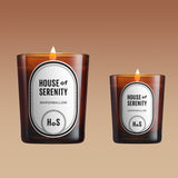 Bougies parfumées The house of serenity Marshmallow Collection 7