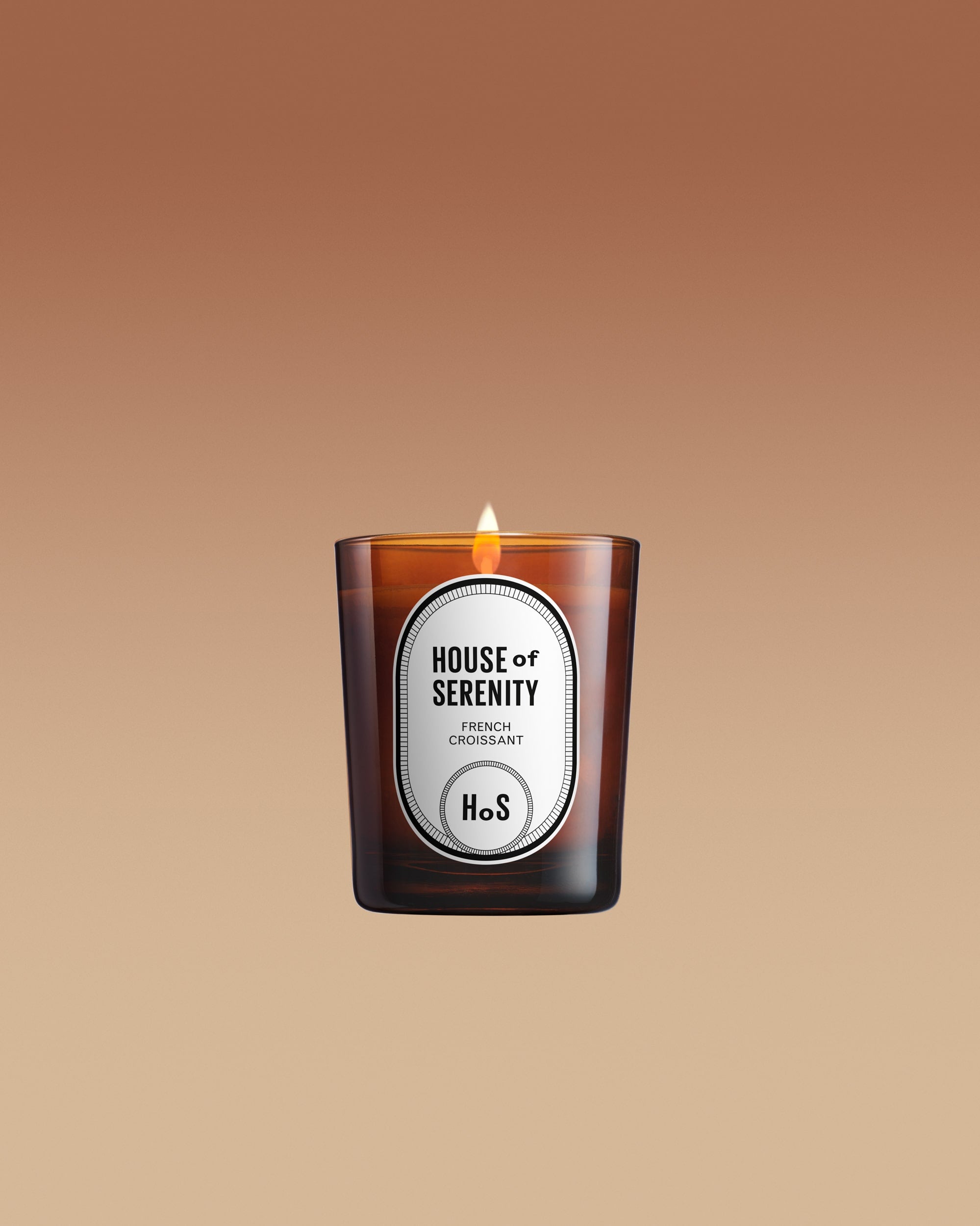 Bougies parfumées The house of serenity French Croissant Sweet Collection 4