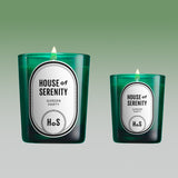 Bougies parfumées The house of serenity Garden Party collection 6