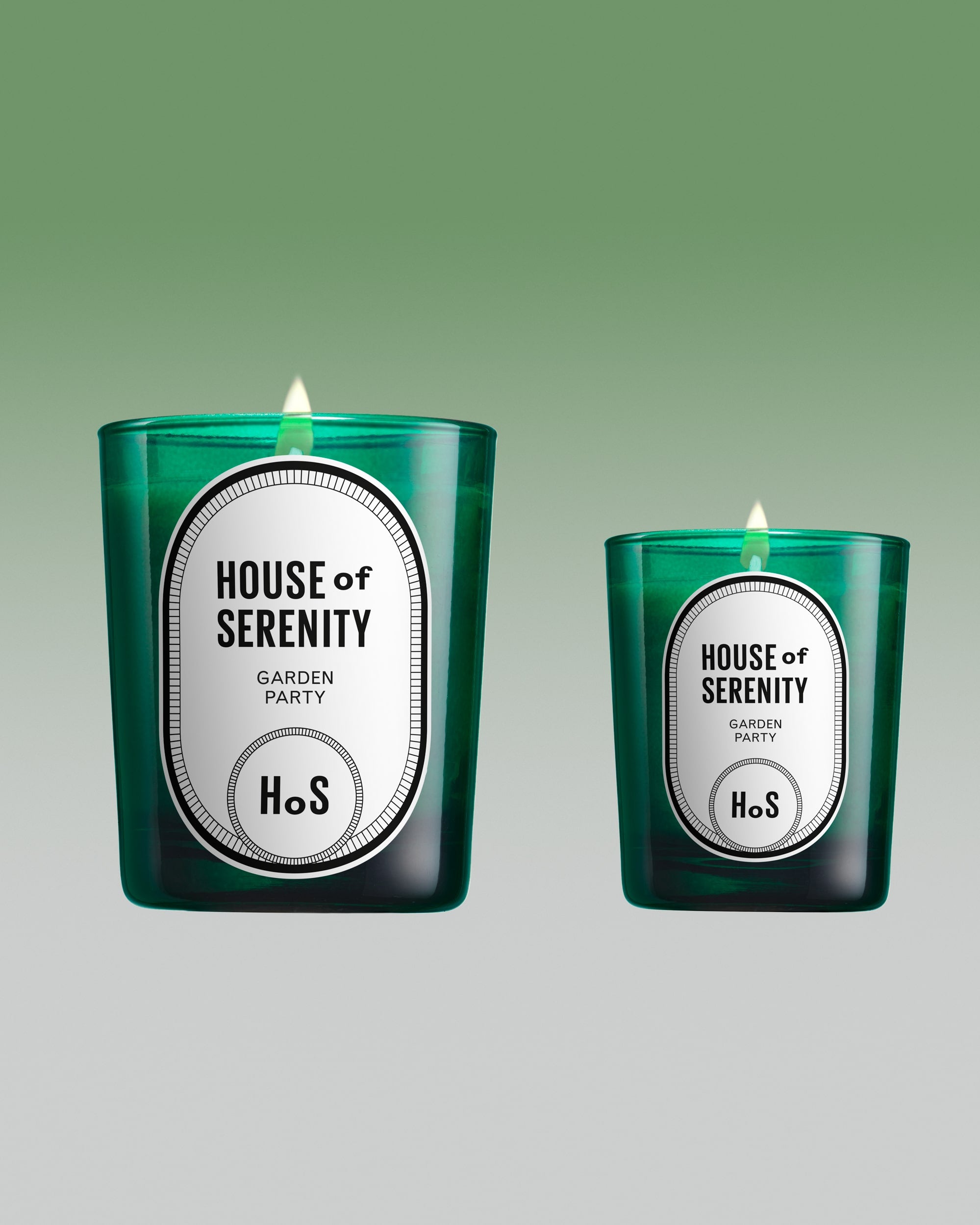 Bougies parfumées The house of serenity Garden Party collection 6