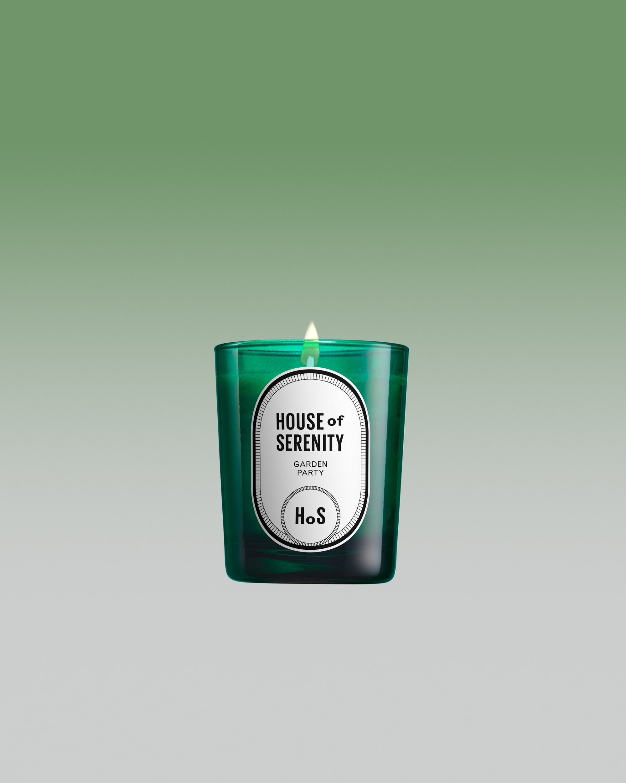 Bougies parfumées The house of serenity Garden Party collection 5