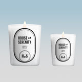 Bougies parfumées The house of serenity Jingle Bells Wood Collection 6