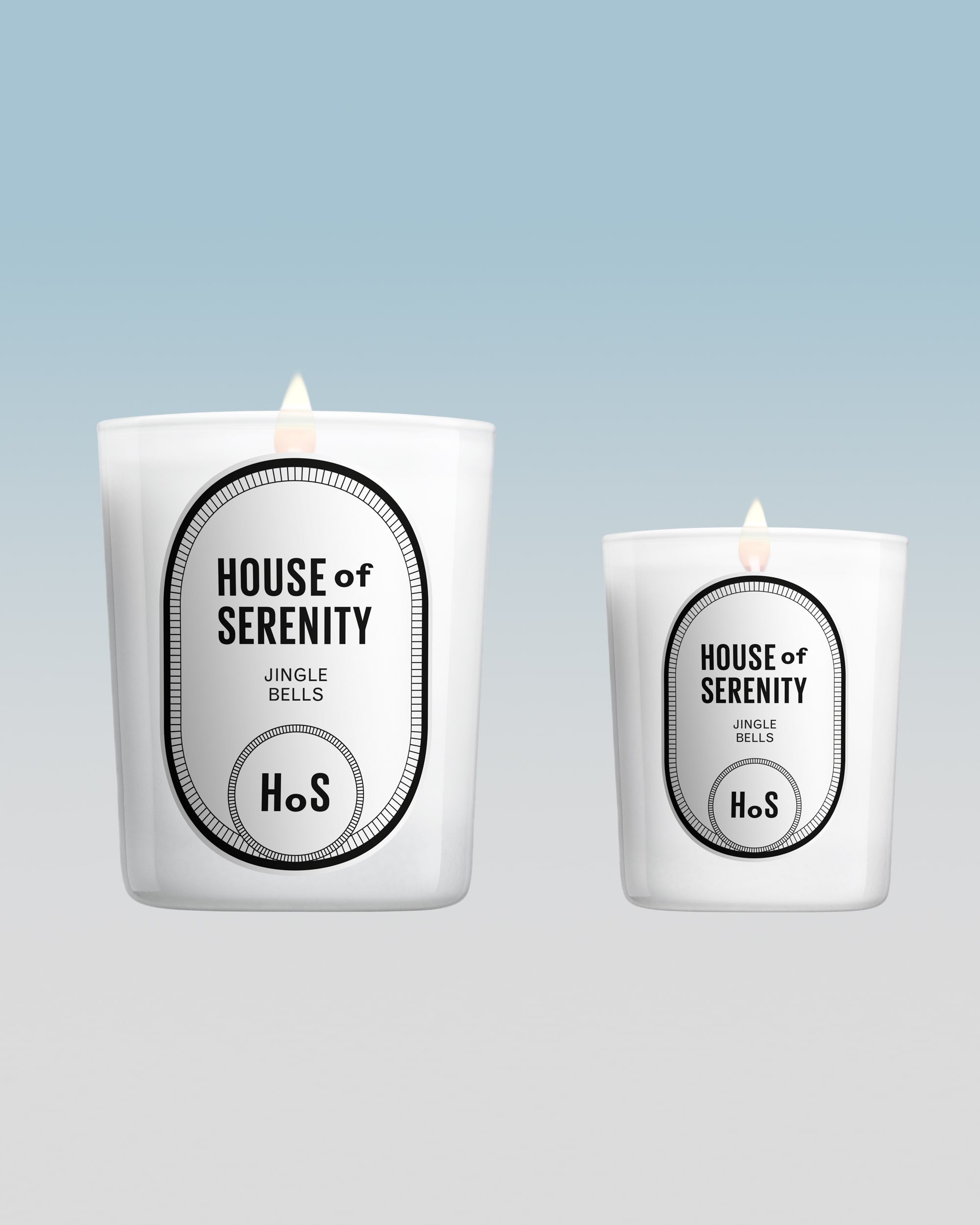 Bougies parfumées The house of serenity Jingle Bells Wood Collection 6