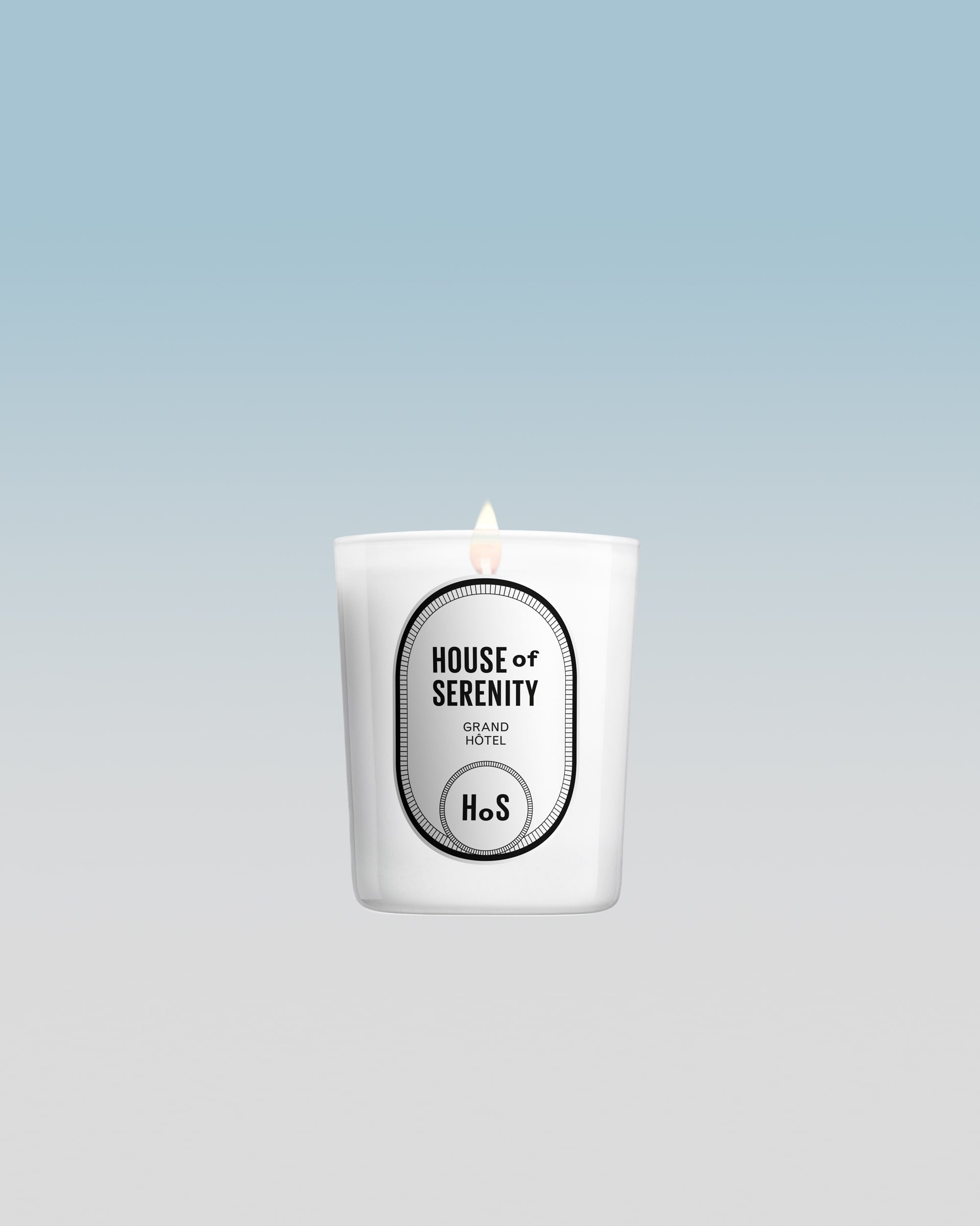 Bougies parfumées The house of serenity Grand Hotel Wood Collection 6