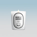 Bougies parfumées The house of serenity Grand Hotel Wood Collection 5