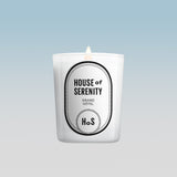 Bougies parfumées The house of serenity Grand Hotel Wood Collection 5