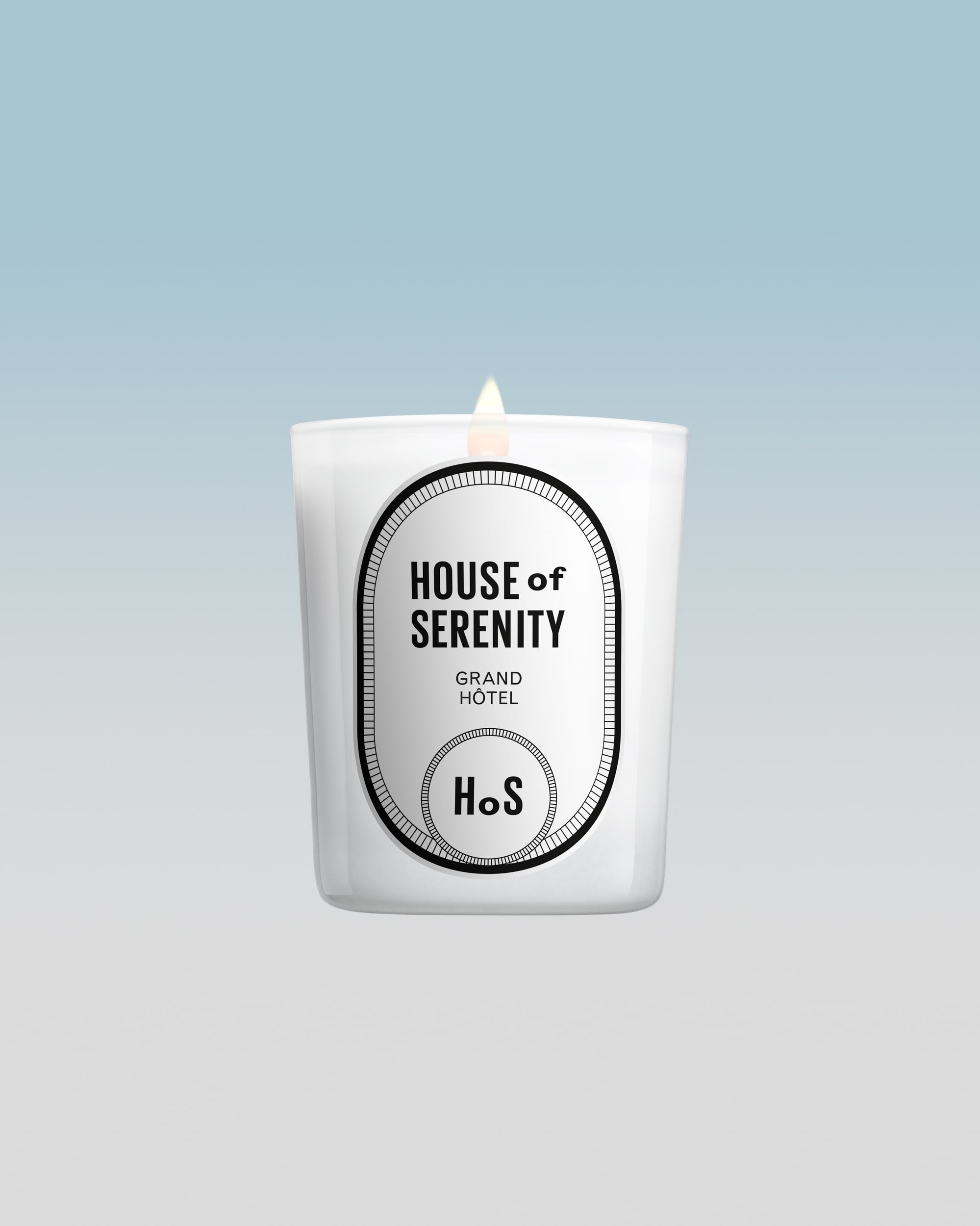 Bougies parfumées The house of serenity Grand Hotel Wood Collection 5