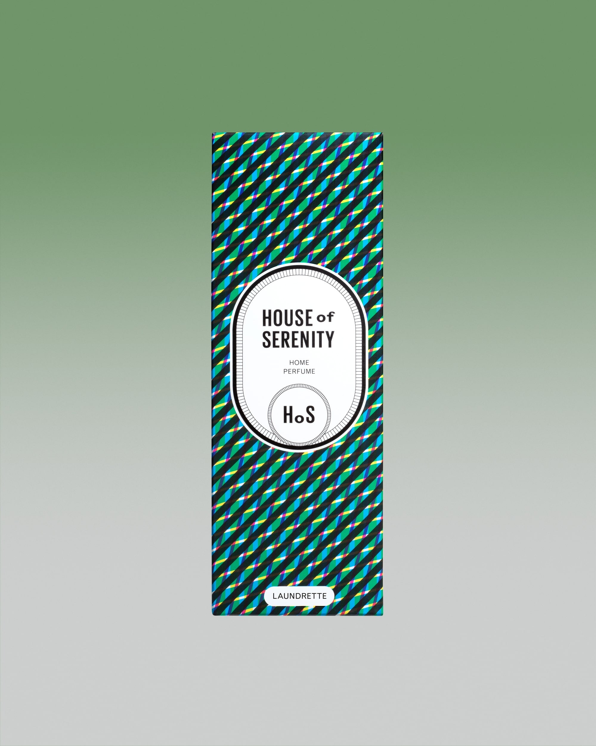 Parfum d'intérieur Room Spray The house of serenity Laundrette Aromatic Collection 2