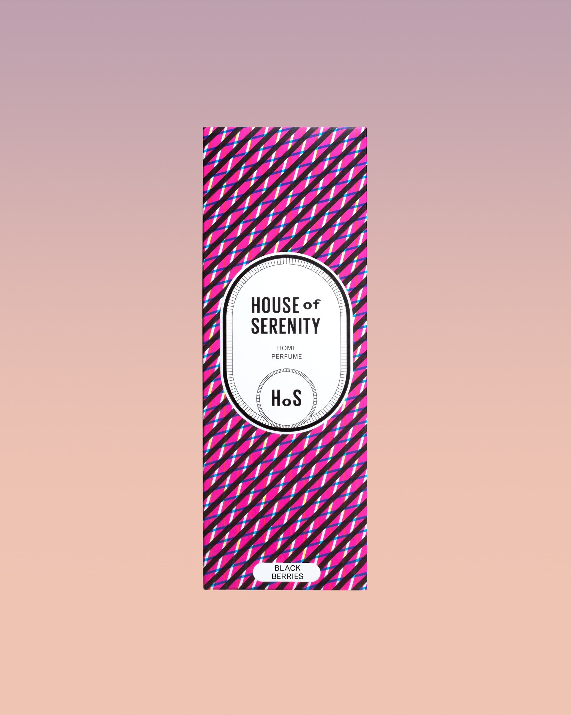 Parfum d'intérieur Room Spray The house of serenity Black Berries Floral Collection