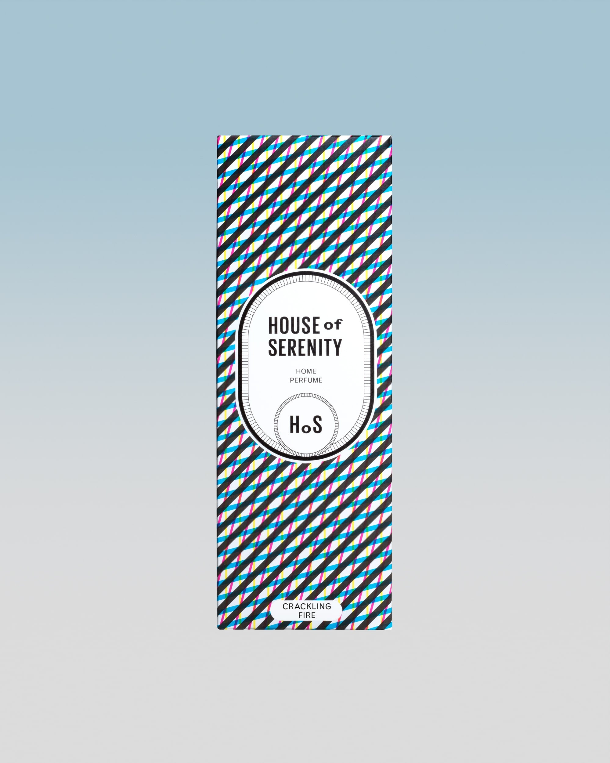 Parfum d'intérieur Room Spray The house of serenity Crackling fire Wood Collection 2 