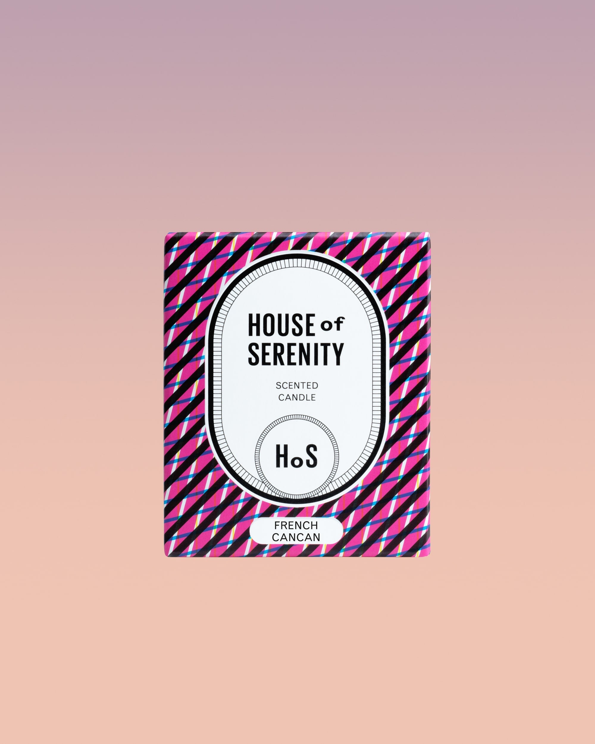 Bougies parfumées The house of serenity French cancan Floral Collection 3