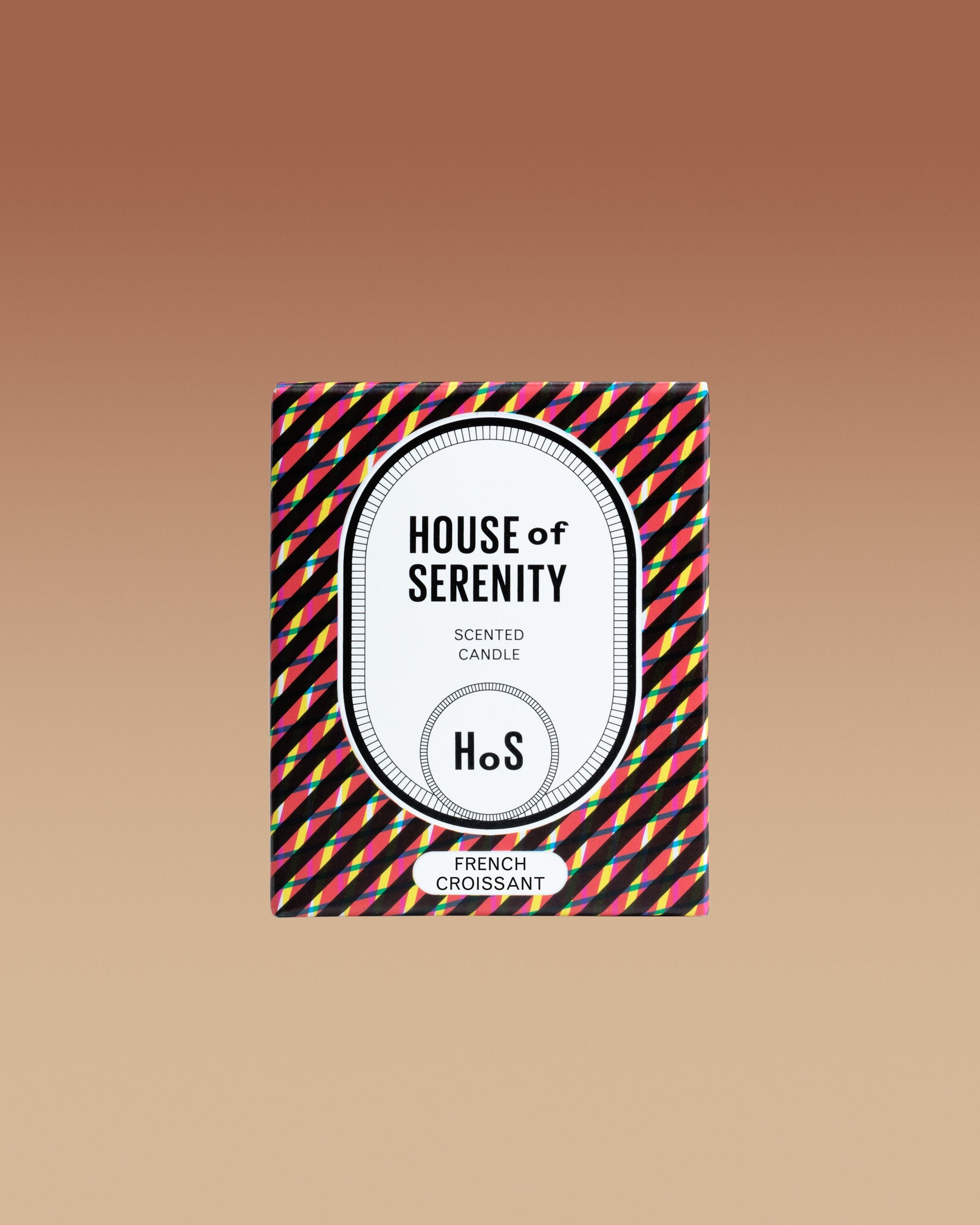 Bougies parfumées The house of serenity French Croissant Sweet Collection 3