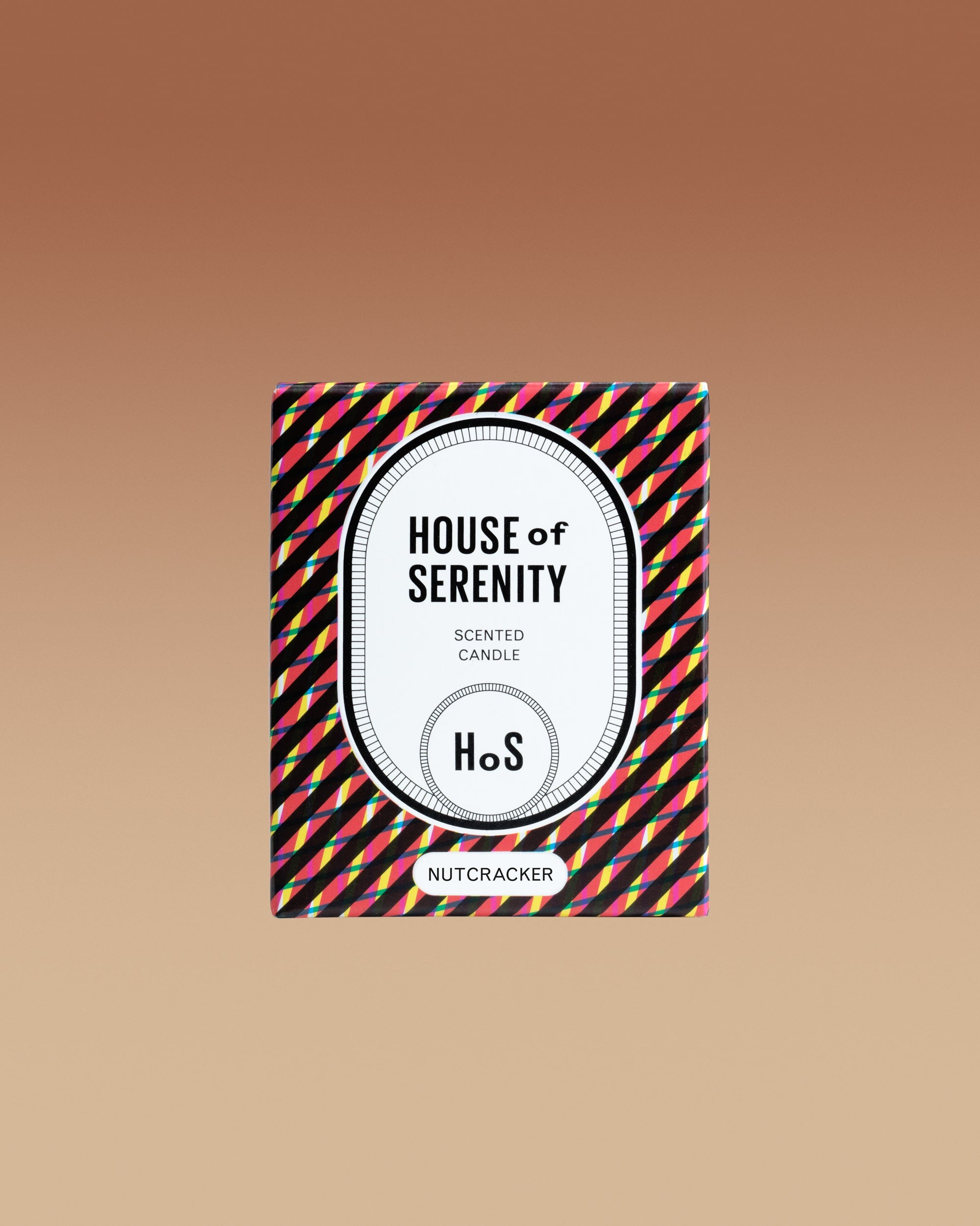 Bougies parfumées The house of serenity Nutcracker Collection 3