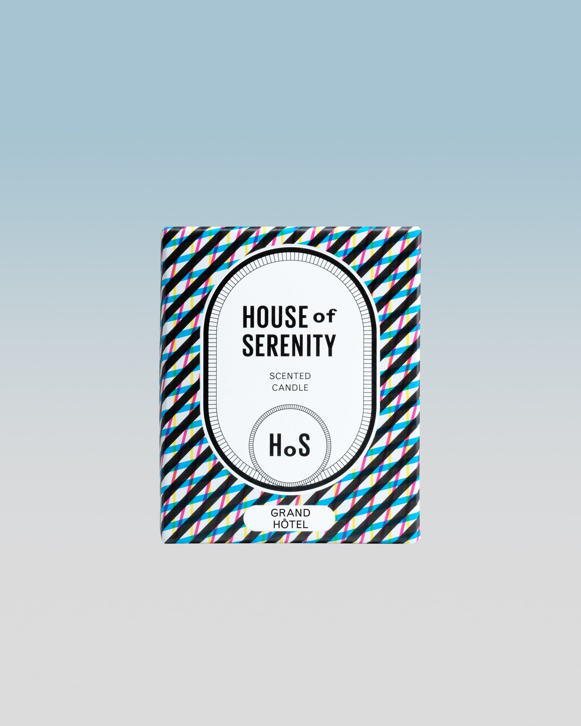 Bougies parfumées The house of serenity Grand Hotel Wood Collection 3