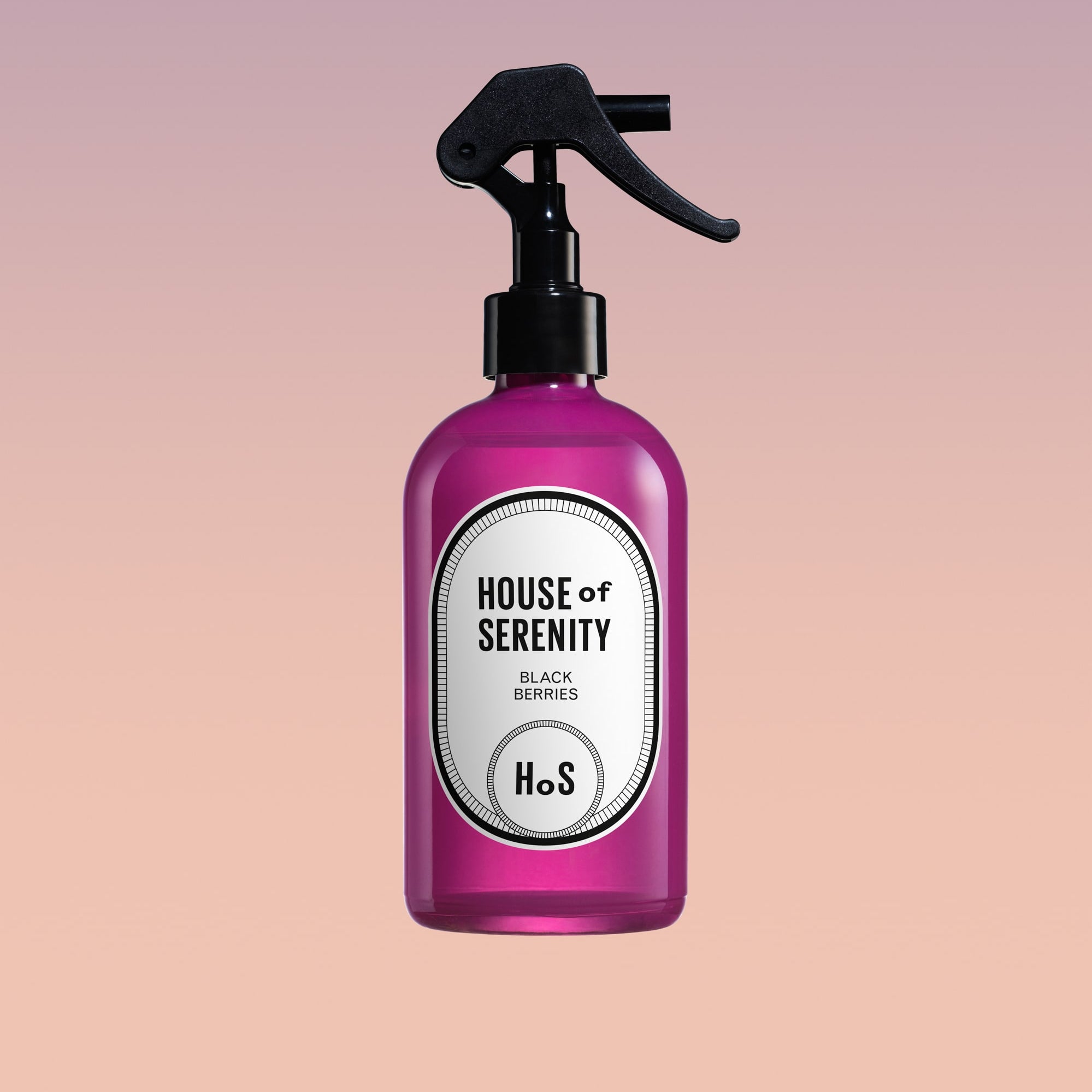Parfum d'intérieur Room Spray The house of serenity Black Berries Floral Collection 