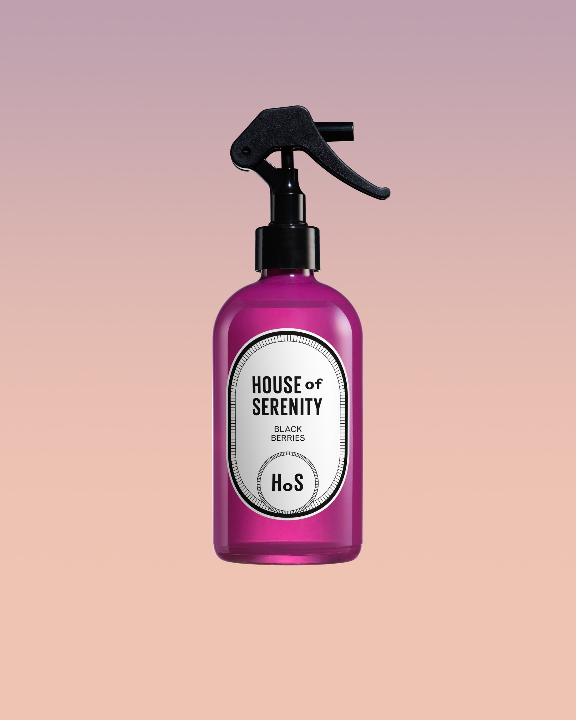Parfum d'intérieur Room Spray The house of serenity Black Berries Floral Collection 